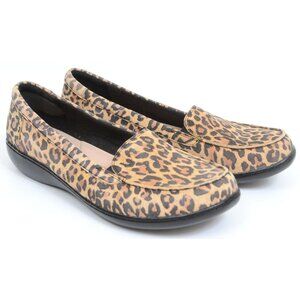 Clarks Collection Women's Ashland Jam Size 11 Shoes Slip On Comfort Loafer Flats